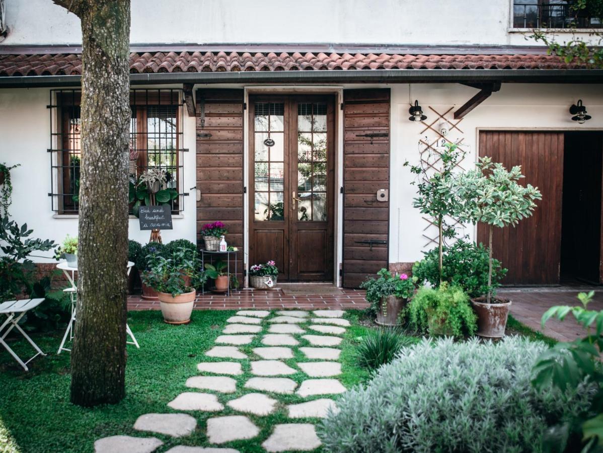 A Casa Mia Acomodação com café da manhã Bagnolo San Vito Exterior foto