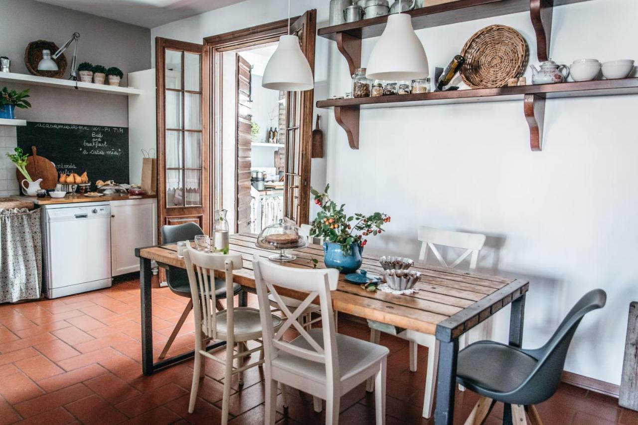 A Casa Mia Acomodação com café da manhã Bagnolo San Vito Exterior foto