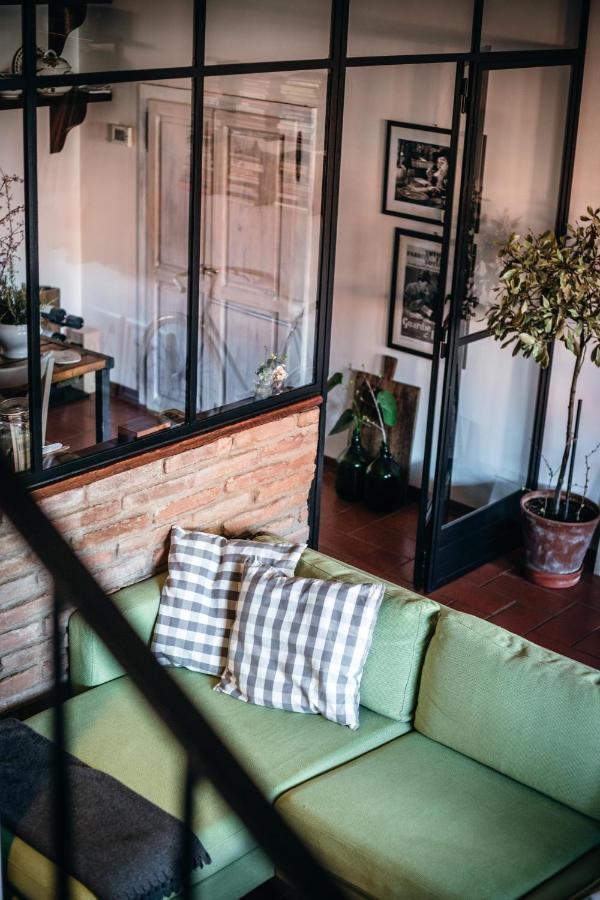 A Casa Mia Acomodação com café da manhã Bagnolo San Vito Exterior foto